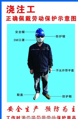 筑牢安全防線 澆注工勞動(dòng)保護(hù)用品正確佩戴與規(guī)范銷(xiāo)售指南